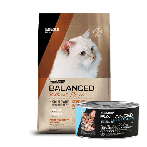 Alimento VitalCan Balanced Natural Recipe Cordero