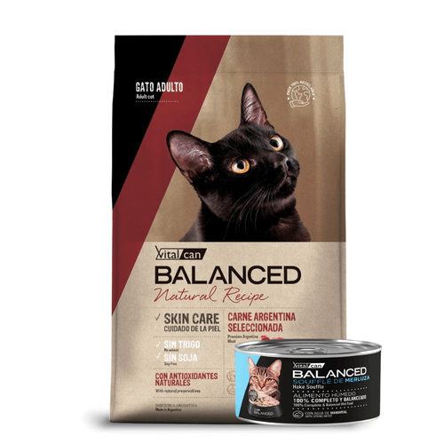 Balanced Natural Recipe Carne Gato Ad