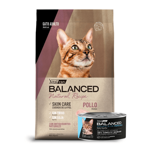 Balanced Natural Recipe Pollo Gato Ad