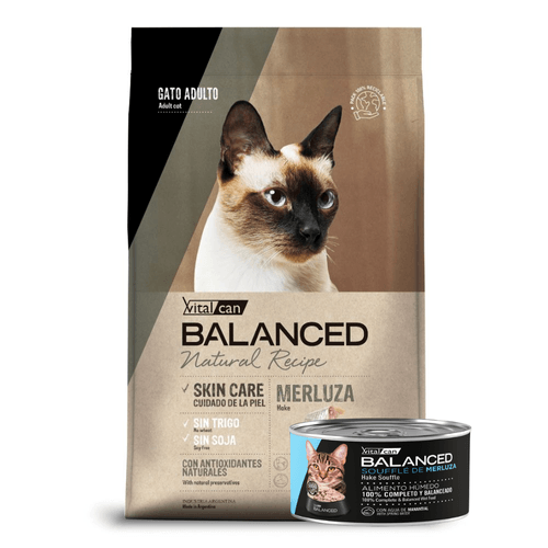 Balanced Natural Recipe Merluza Gato Ad