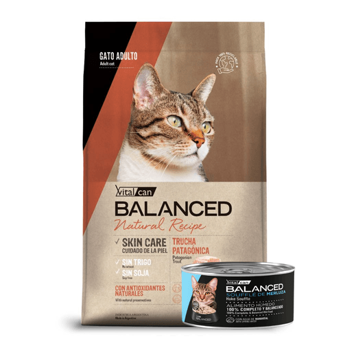 Balanced Natural Recipe Trucha Gato Ad