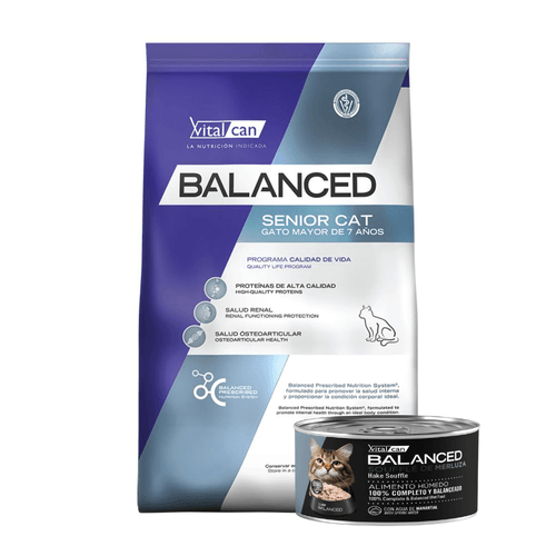 VitalCat Balanced Gato Senior
