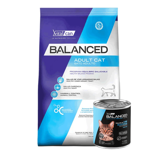 Alimento Balanced para Gato Adulto