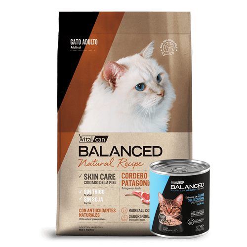 Alimento VitalCan Balanced Natural Recipe  Cordero