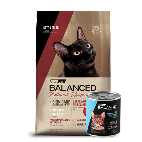 Balanced Natural Recipe Carne Gato Ad