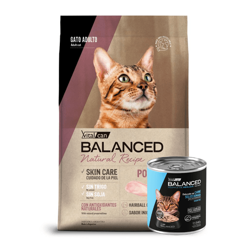 Balanced Natural Recipe Pollo Gato Ad