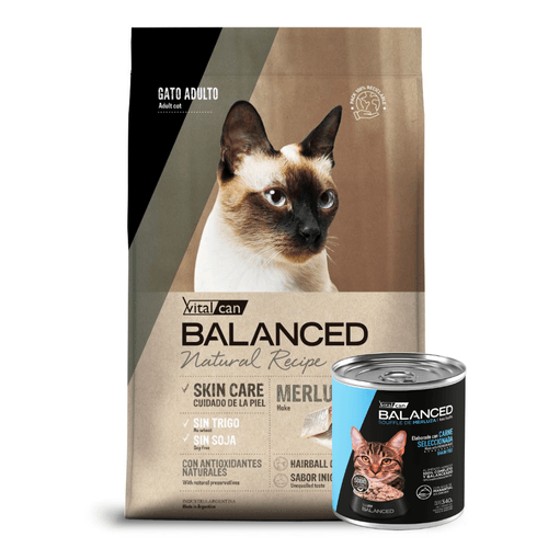 Balanced Natural Recipe Merluza Gato Ad
