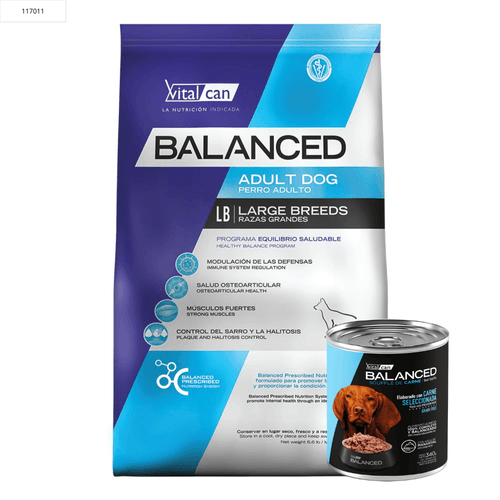 Alimento VitalCan Balanced Perro Adulto Grande
