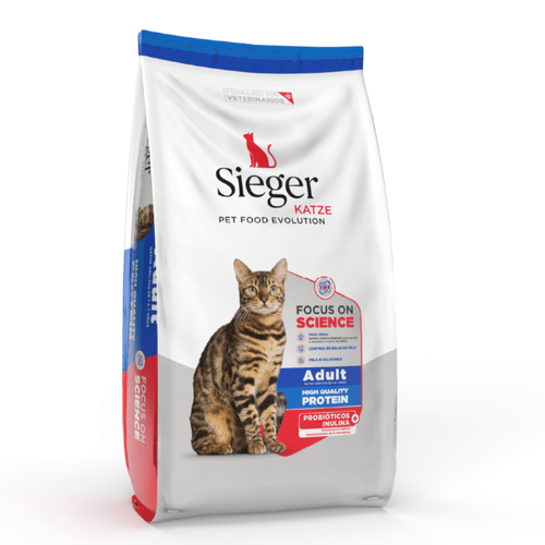 Alimento Sieger Katze Adulto