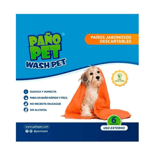 Pañopet Paños Wash Pet