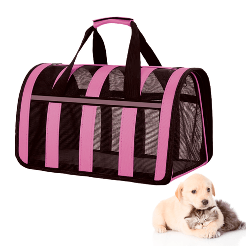 Bolso Beepaw Transportador Rosa