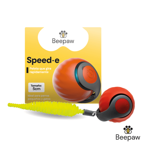 Pelota Beepaw Naranja SPEED-E