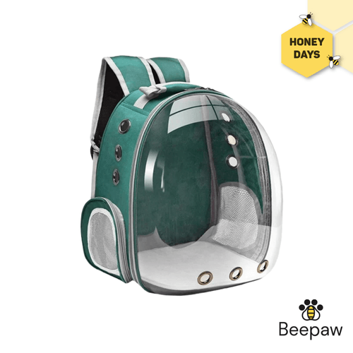 Mochila Beepaw Transportador Verde
