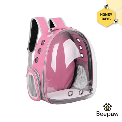 Mochila Beepaw Transportador Rosa