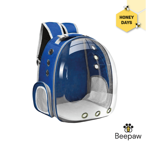 Mochila Beepaw Transportador Azul