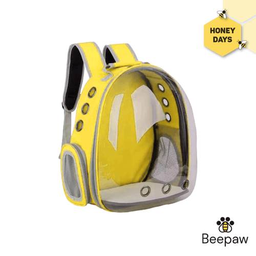 Mochila Beepaw Transportador Amarillo