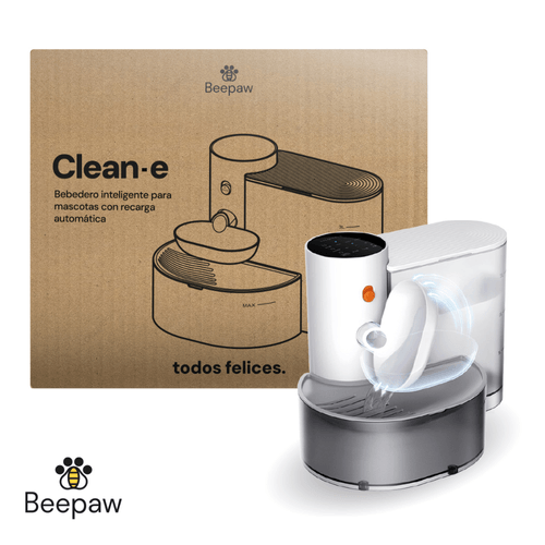 Bebedero Beepaw interactivo CLEAN-E