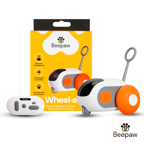 Juguete Beepaw Naranja WHEEL-E