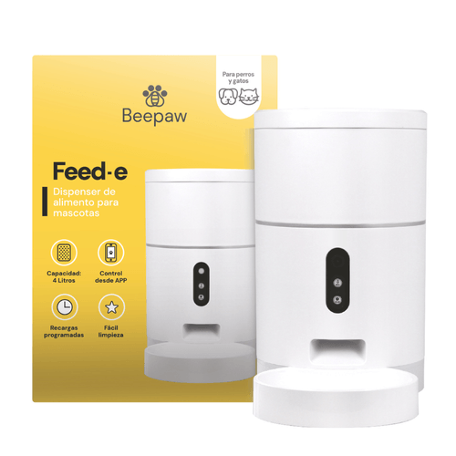 Dispensador Beepaw sin Camara FEED-E
