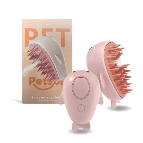 Cepillo Beepaw con Vapor Ballena