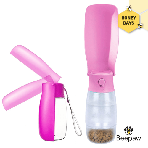 Botella Dispensadora Beepaw Rosa