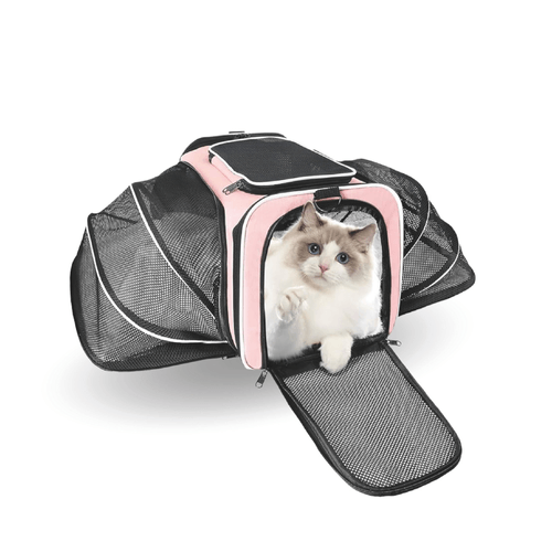 Bolso Beepaw Extensible con carpa Rosa