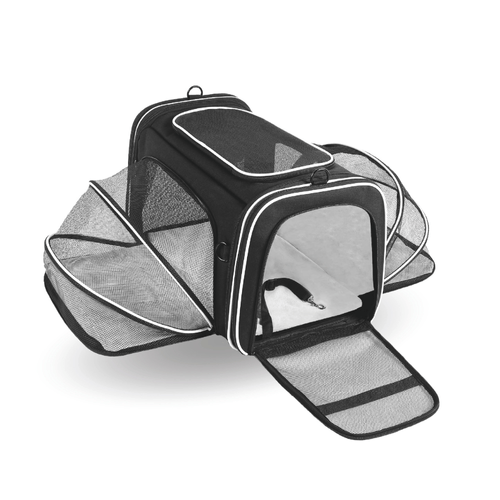 Bolso Beepaw Extensible Negro