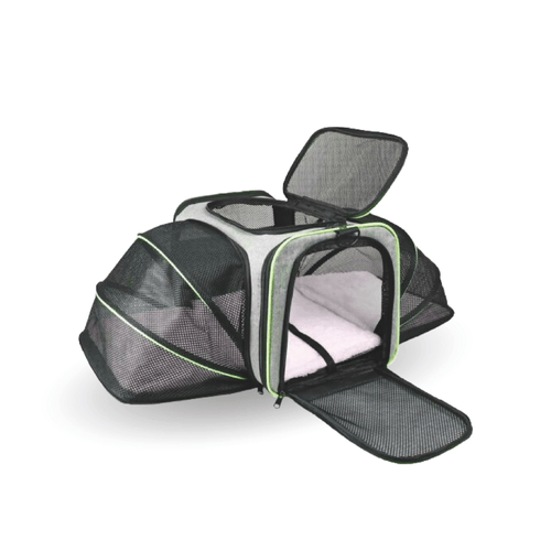 Bolso Beepaw Extensible Gris