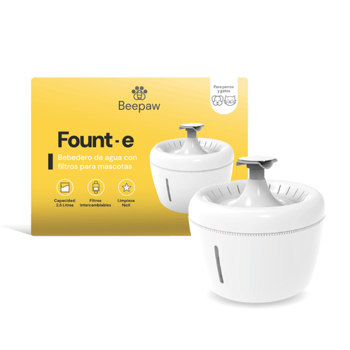 Bebedero Beepaw Interactivo FOUNT-E