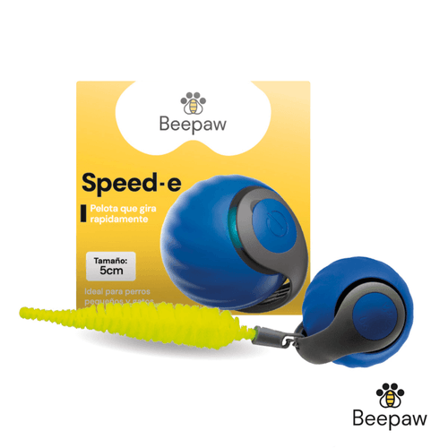 Pelota Beepaw Azul SPEED-E