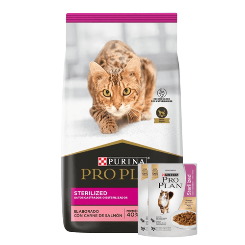 Alimento Pro Plan Sterilized para Gato Adulto