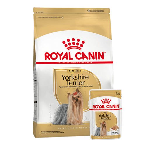 Alimento Royal Canin Yorkshire Terrier Adulto