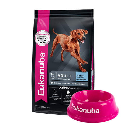 Alimento Eukanuba Para Perro Adulto Raza Grande