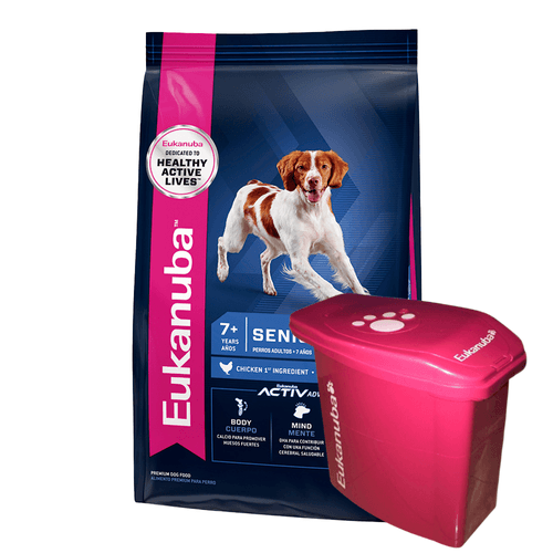 Alimento Eukanuba para Perro Senior Raza Mediana