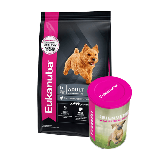Alimento Eukanuba para Perro Adulto Raza Pequeña