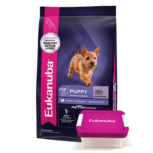 Alimento Eukanuba para Perro Cachorro Raza Pequeña