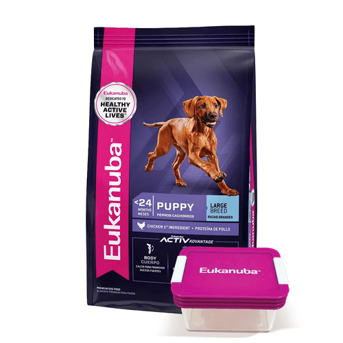 Alimento Eukanuba para Perro Cachorro Raza Grande
