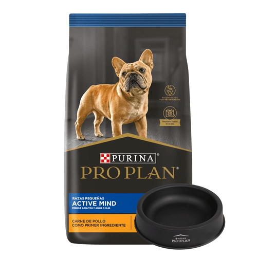 Alimento Pro Plan Active Mind para Perro Raza Pequeña
