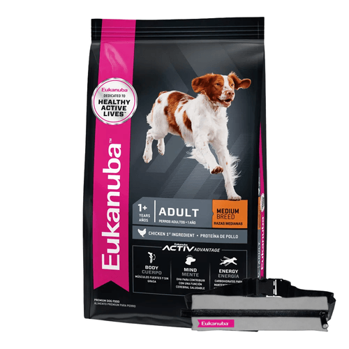 Alimento Eukanuba Para Perro Adulto Raza Mediana