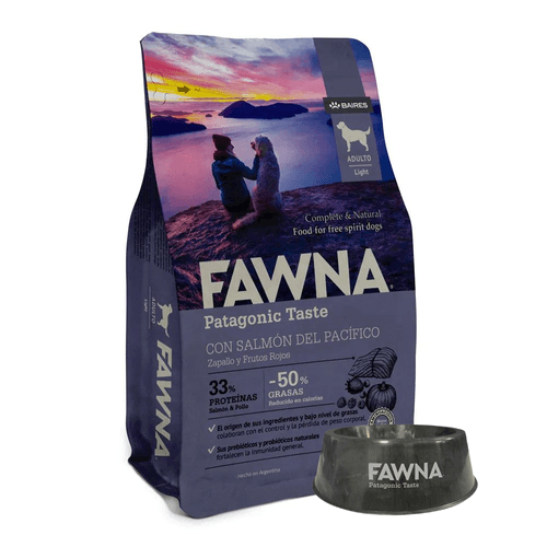 Alimento Fawna Perro Adulto Light