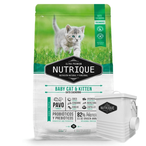 Alimento Nutrique Baby Cat And Kitten