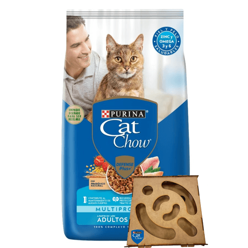Cat Chow Adulto Pescado y Pollo
