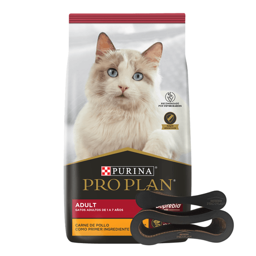 Alimento Pro Plan para Gato Adulto Pollo Y Arroz