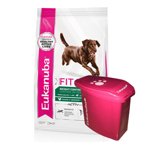 Alimento Eukanuba Fit Body para Perro Adulto Raza Grande