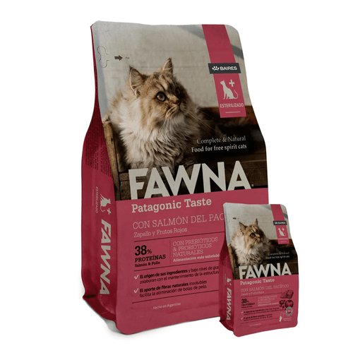 Alimento Fawna Adult Cat Sterilized