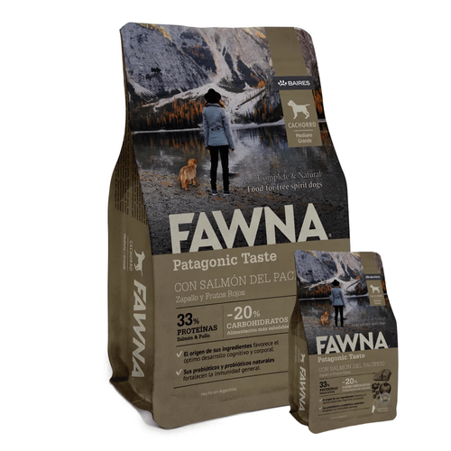Alimento Fawna Perro Cachorro Raza Mediana y Grande