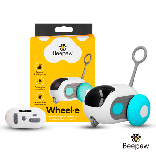 Juguete Beepaw Celeste WHEEL-E