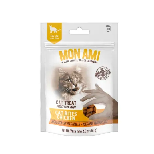 Snack Mon Ami Gato Carne x12u