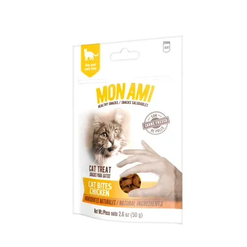 Snack Mon Ami Gato Pollo 12u