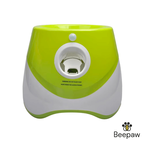 Lanzapelotas Automatico Beepaw Verde